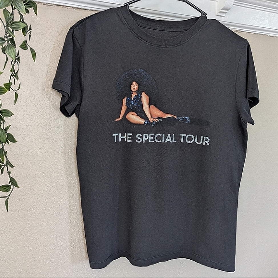 Lizzo The Special Tour Concert TShirt